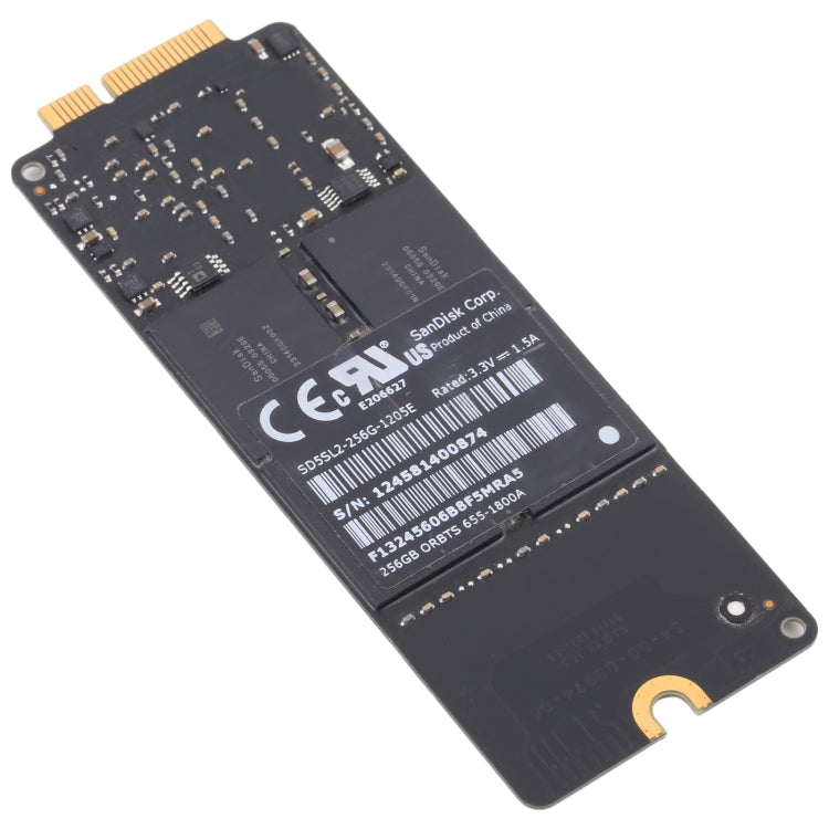 256G SSD Solid State Drive for MacBook Pro A1425 A1398 2012-2013 - SSD Related Parts by buy2fix | Online Shopping UK | buy2fix