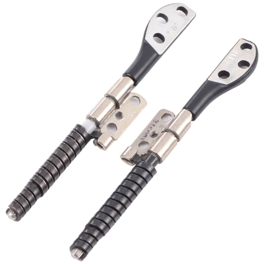 1 Pair LCD Hinge Brackets for Macbook Pro 15 inch A1286 2008-2012 MB470 MB985 MC371 MD318 - LCD Related Parts by buy2fix | Online Shopping UK | buy2fix