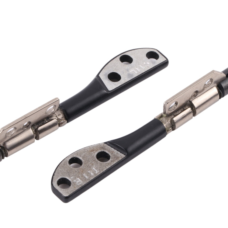 1 Pair LCD Hinge Brackets for Macbook Pro 17 inch A1297 2009-2011 - LCD Related Parts by buy2fix | Online Shopping UK | buy2fix