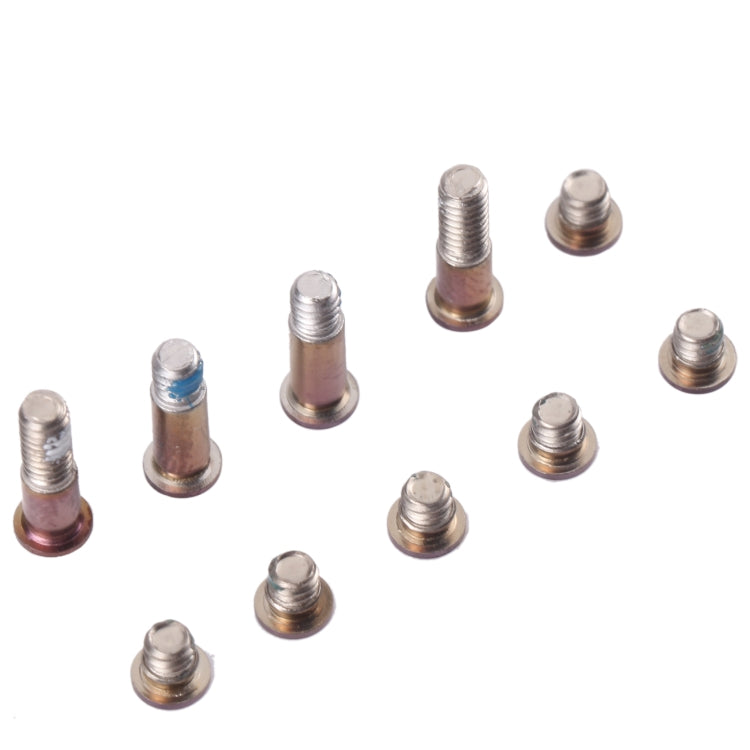 Bottom Cover Screws Set for MacBook Air 13 inch M1 A2337 2020 (Gold) - Screws by buy2fix | Online Shopping UK | buy2fix