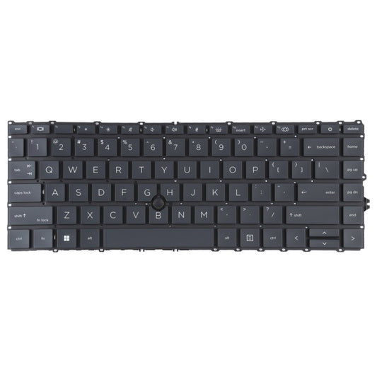 For HP Elitebook 840 G7 G8 845 G7 745 G7 G8 US Version Keyboard with Backlight and Pointing Stick - Replacement Keyboards by buy2fix | Online Shopping UK | buy2fix