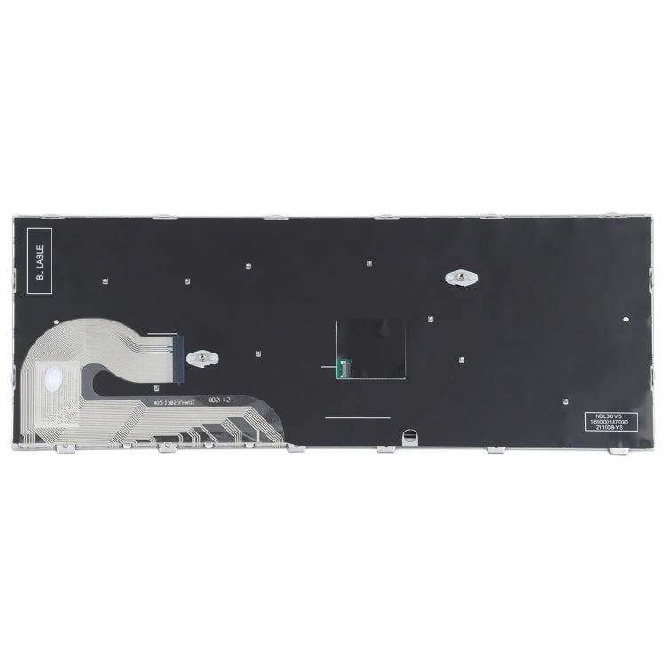 For HP Elitebook 840 G5 846 G5 745 G5 US Version Keyboard with Pointing Stick (Silver) - Replacement Keyboards by buy2fix | Online Shopping UK | buy2fix