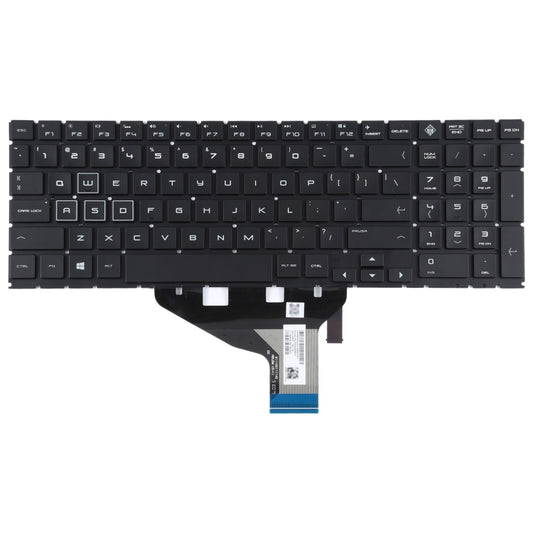 For HP OMEN 15-DC 15-DH 15T-DC 17-CB US Version Keyboard with RGB Backlight - Replacement Keyboards by buy2fix | Online Shopping UK | buy2fix