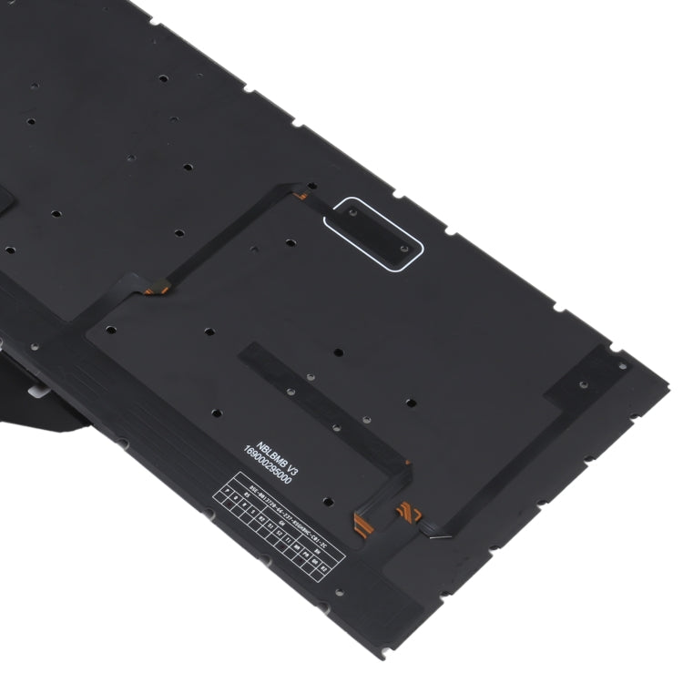 For HP OMEN 15-DC 15-DH 15T-DC 17-CB US Version Keyboard with RGB Backlight by buy2fix