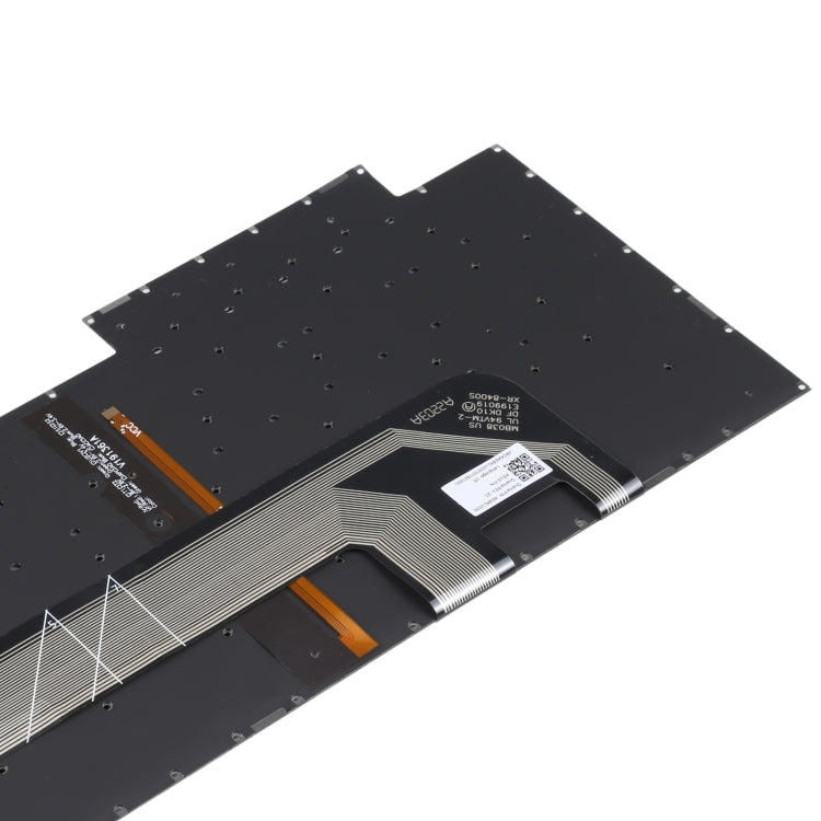 For Asus TUF Gaming F15 FX506 FA506 US Version Keyboard with Backlight by buy2fix