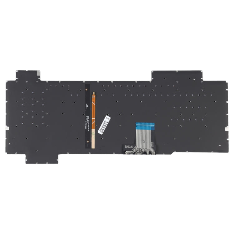 For Asus FX80 FX80GE FZ80G ZX80G FX505 US Version Keyboard with Backlight - Replacement Keyboards by buy2fix | Online Shopping UK | buy2fix