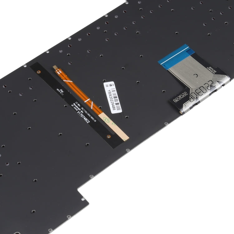 For Asus FX80 FX80GE FZ80G ZX80G FX505 US Version Keyboard with Backlight - Replacement Keyboards by buy2fix | Online Shopping UK | buy2fix