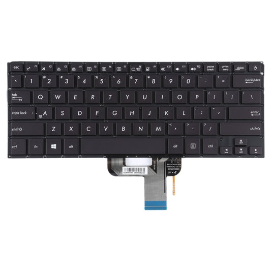 For Asus Zenbook RX410U RX310 UX310 UX310UA US Version Keyboard with Backlight - Replacement Keyboards by buy2fix | Online Shopping UK | buy2fix