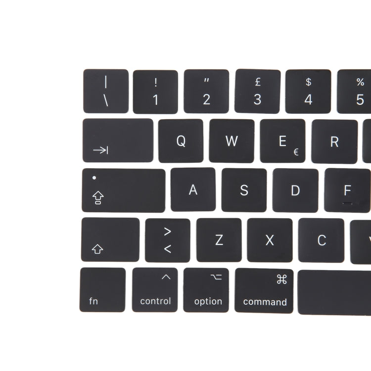 UK Italian Version Keycaps for MacBook Pro 13.3 inch 15.4 inch A1706 A1707 2016 2017 - Keyboard by buy2fix | Online Shopping UK | buy2fix