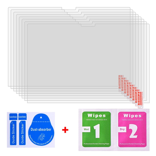 For MacBook Air 15.3 inch A2941 2023 25pcs 9H Explosion-proof Tempered Glass Film by buy2fix