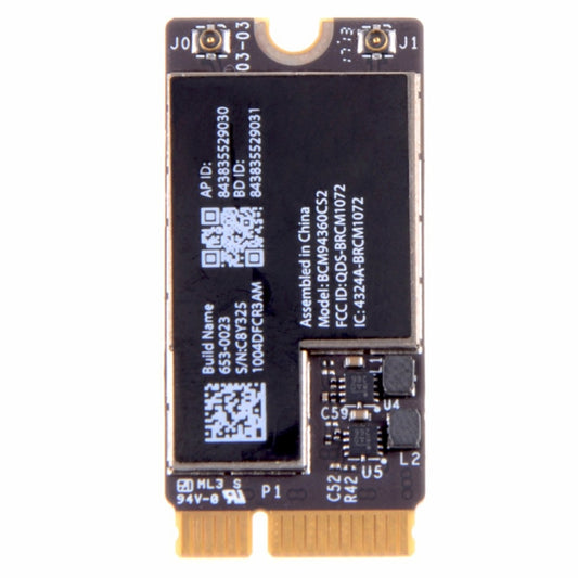 WiFi & Bluetooth Network Module for Macbook Air 11.6 inch A1465 (2013) & 13.3 inch A1466 (2013) - Network Adapter by buy2fix | Online Shopping UK | buy2fix