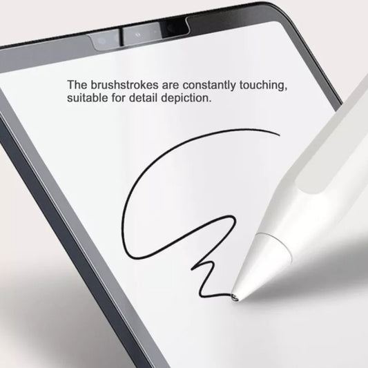 M3 Long Metal Pen Tip for Apple Pencil 1 / 2(White) by buy2fix