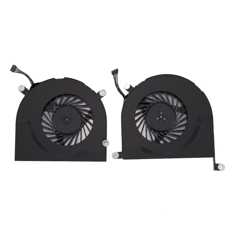 1 Pair for Macbook Pro 17 inch A1297 (2009 - 2011) Cooling Fans (Left + Right) - Cooling Fan by buy2fix | Online Shopping UK | buy2fix