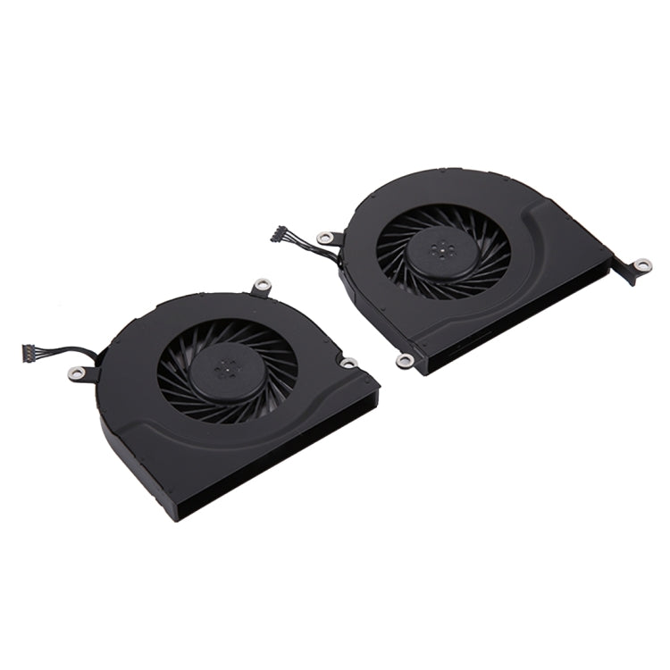 1 Pair for Macbook Pro 17 inch A1297 (2009 - 2011) Cooling Fans (Left + Right) - Cooling Fan by buy2fix | Online Shopping UK | buy2fix