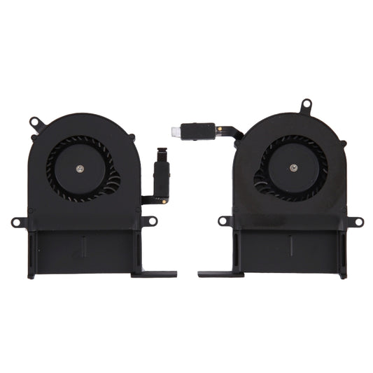 1 Pair for Macbook Pro 13.3 inch A1425 (Late 2012 - Early 2013) Cooling Fans (Left + Right) - Cooling Fan by buy2fix | Online Shopping UK | buy2fix