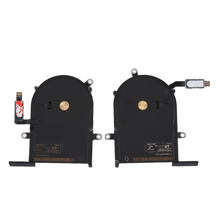 1 Pair for Macbook Pro 13.3 inch A1425 (Late 2012 - Early 2013) Cooling Fans (Left + Right) - Cooling Fan by buy2fix | Online Shopping UK | buy2fix