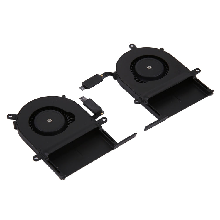 1 Pair for Macbook Pro 13.3 inch A1425 (Late 2012 - Early 2013) Cooling Fans (Left + Right) - Cooling Fan by buy2fix | Online Shopping UK | buy2fix