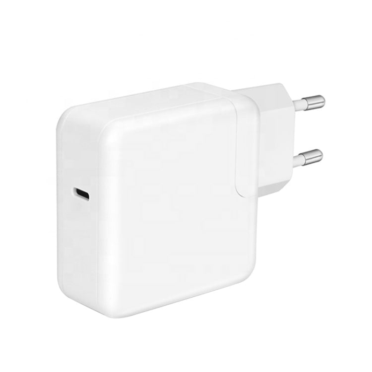 30W USB-C / Type-C 3.1 Port Power Charger Adapter, EU Plug(White) - USB Charger by buy2fix | Online Shopping UK | buy2fix