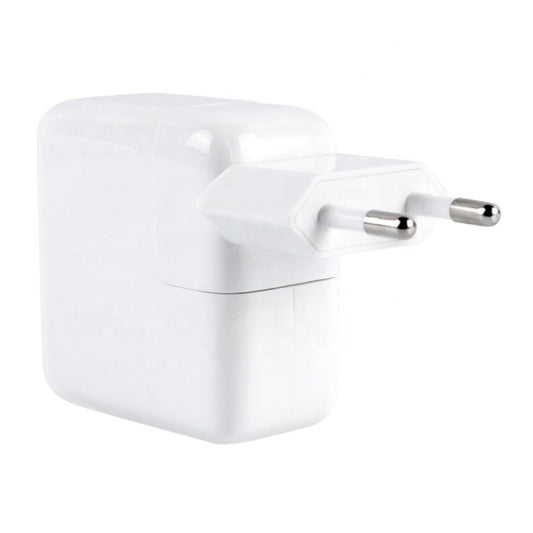 30W USB-C / Type-C 3.1 Port Power Charger Adapter, EU Plug(White) - USB Charger by buy2fix | Online Shopping UK | buy2fix