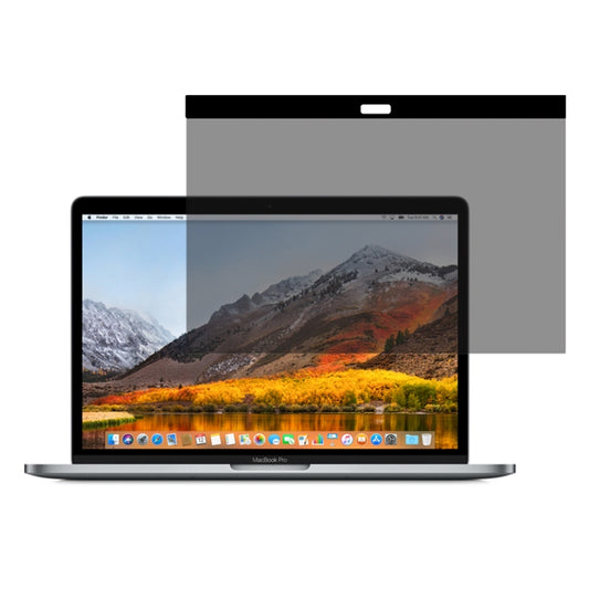 Magnetic Privacy Anti-glare PET Screen Film for MacBook Pro 15.4 inch with Touch Bar (A1707) by buy2fix