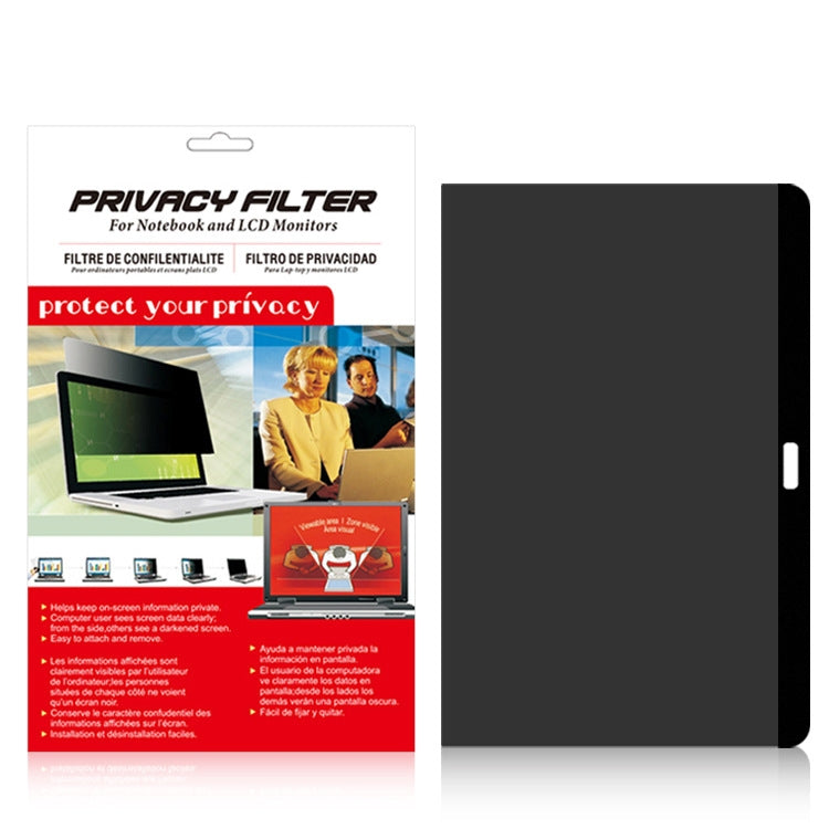 Magnetic Privacy Anti-glare PET Screen Film for MacBook Pro 15.4 inch with Touch Bar (A1707) - Screen Protectors by buy2fix | Online Shopping UK | buy2fix