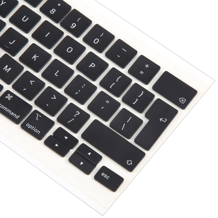 UK Version Keycaps for MacBook Pro 13 inch / 16 inch M1 A2251 A2289 A2141 2019 2020 - Keyboard by buy2fix | Online Shopping UK | buy2fix