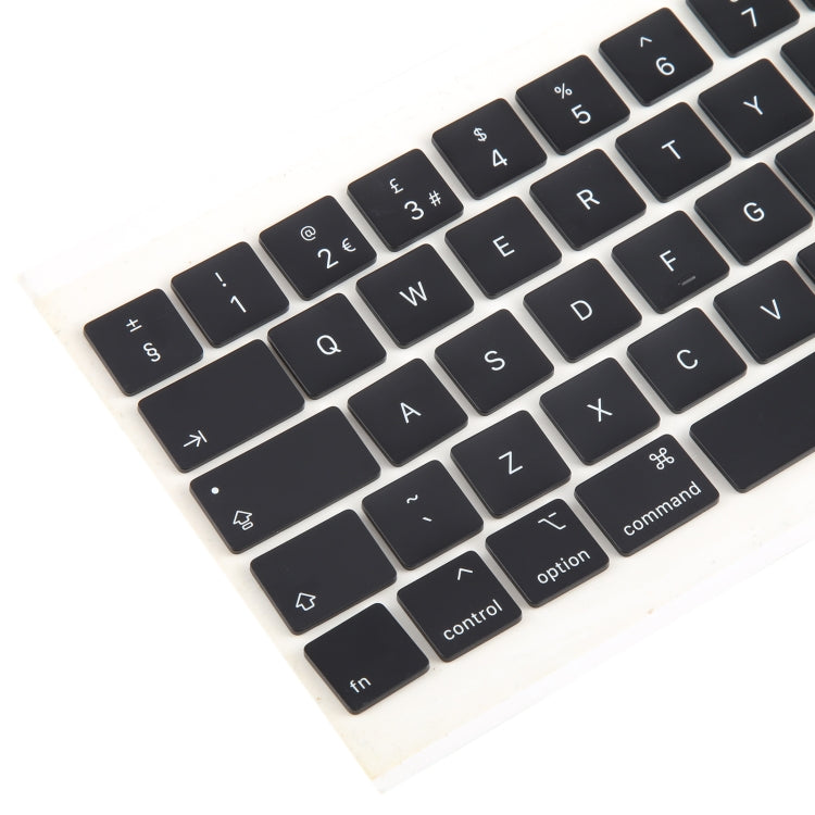 UK Version Keycaps for MacBook Pro 13 inch / 16 inch M1 A2251 A2289 A2141 2019 2020 - Keyboard by buy2fix | Online Shopping UK | buy2fix
