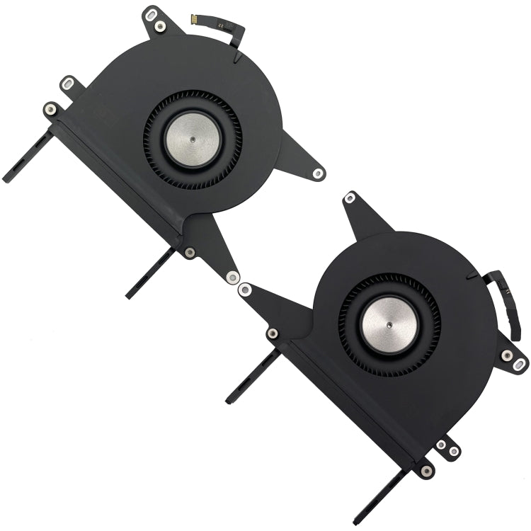 1 Pairs CPU Cooling Cooler Fan For Macbook Pro 14 14.2 inches A2442 EMC3650 2021 - Cooling Fan by buy2fix | Online Shopping UK | buy2fix