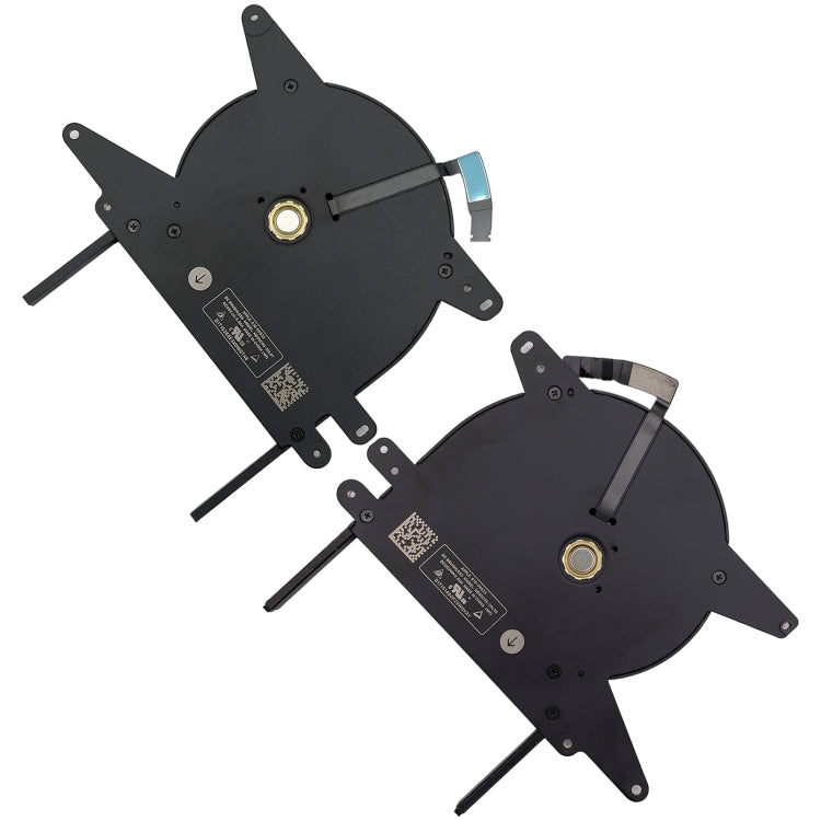 1 Pairs CPU Cooling Cooler Fan For Macbook Pro 14 14.2 inches A2442 EMC3650 2021 - Cooling Fan by buy2fix | Online Shopping UK | buy2fix