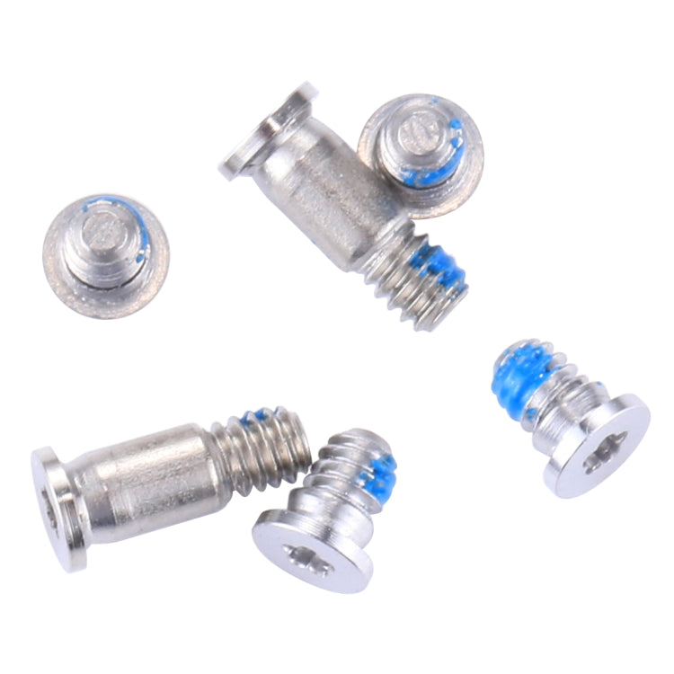 6 in 1 for Macbook Pro 13.3 inch with Touchbar A1706 Computer Case Bottom Cover Screws (2 Long + 4 Short)(Silver) - Screws by buy2fix | Online Shopping UK | buy2fix