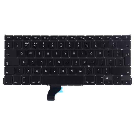 UK Version Keyboard for MacBook Pro 13 inch A1502 - Keyboard by buy2fix | Online Shopping UK | buy2fix