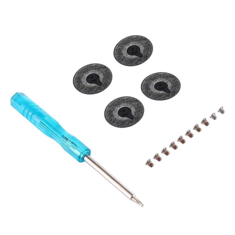 3 in 1/Set Bottom Rubber Cooling Mat + Screws + Screwdriver for Macbook Pro Retina A1398 A1502 A1425 - Rubber Mats by buy2fix | Online Shopping UK | buy2fix