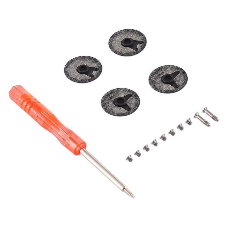 3 in 1/Set Bottom Rubber Cooling Mat + Screws + Screwdriver for Macbook Air 11 inch A1370 A1465 (2010-2018) - Rubber Mats by buy2fix | Online Shopping UK | buy2fix