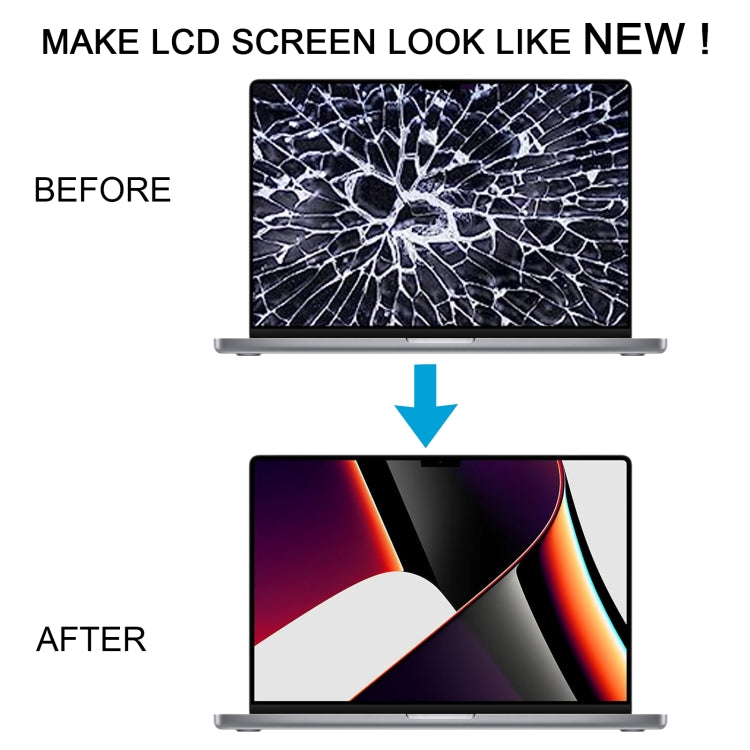 LCD Display Screen for MacBook Pro 14 A2442 2021 - LCD Screen by buy2fix | Online Shopping UK | buy2fix