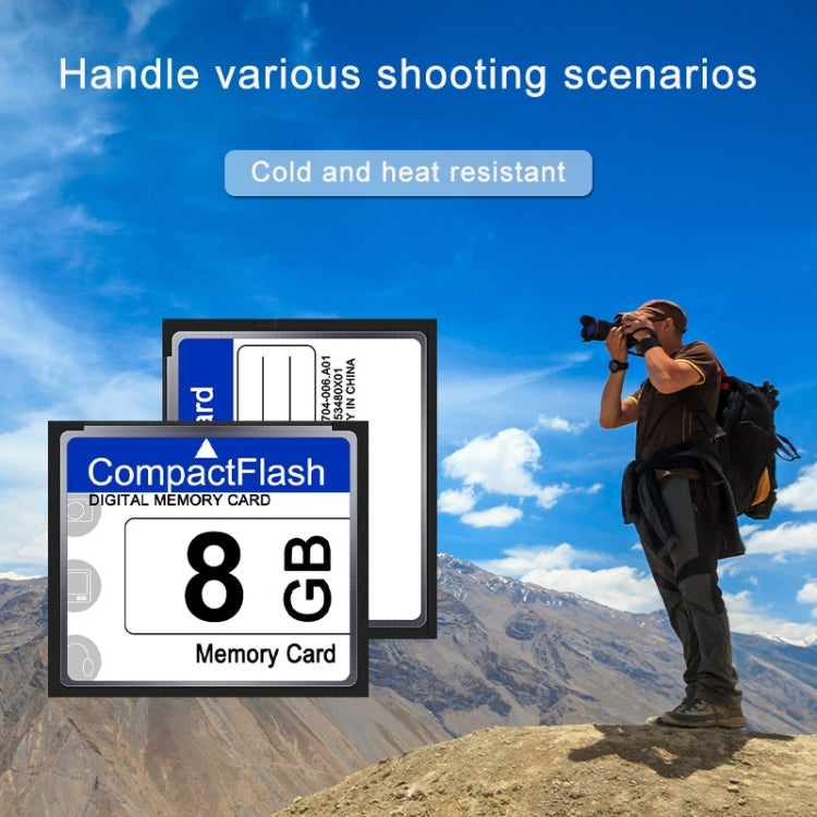 8GB Compact Flash Card - CF Card by buy2fix | Online Shopping UK | buy2fix