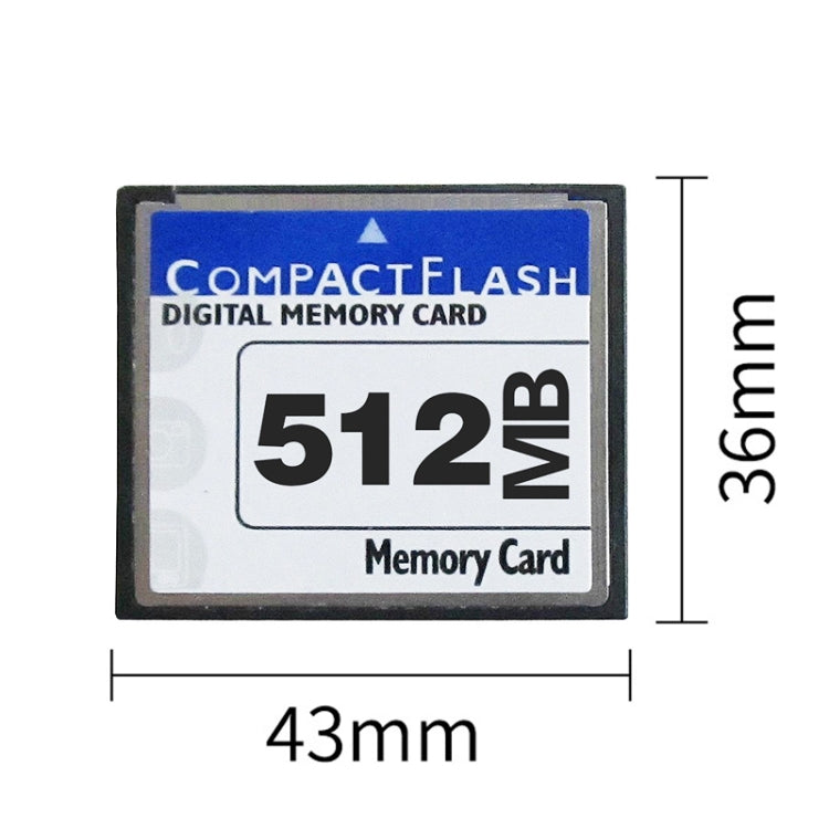 512MB Compact Flash Card - CF Card by buy2fix | Online Shopping UK | buy2fix