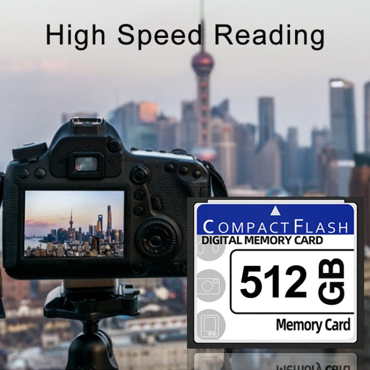 512MB Compact Flash Card - CF Card by buy2fix | Online Shopping UK | buy2fix