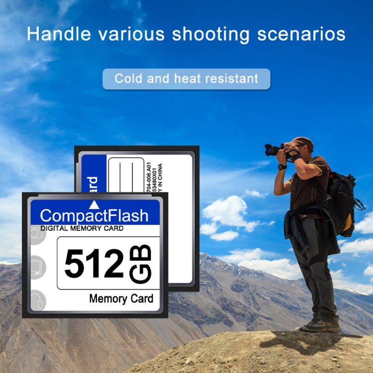 512MB Compact Flash Card - CF Card by buy2fix | Online Shopping UK | buy2fix
