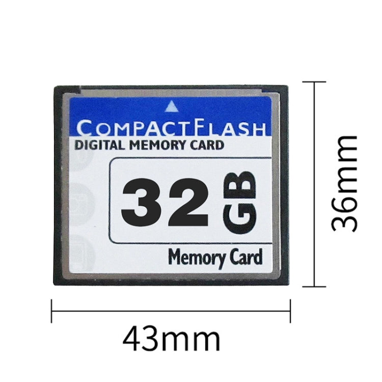 32GB Compact Flash Card - CF Card by buy2fix | Online Shopping UK | buy2fix