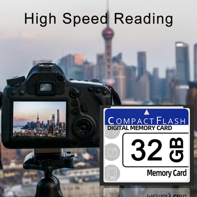 32GB Compact Flash Card - CF Card by buy2fix | Online Shopping UK | buy2fix