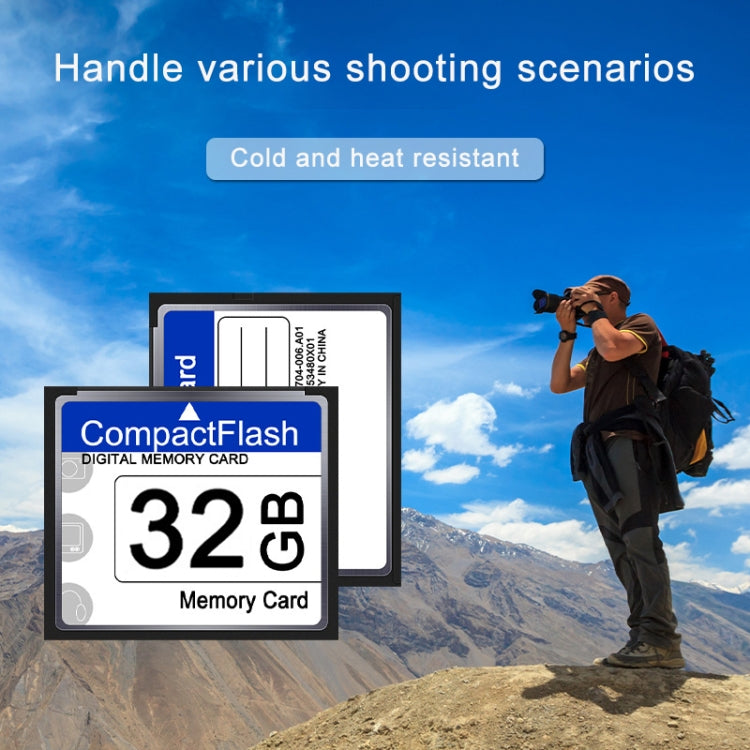 32GB Compact Flash Card - CF Card by buy2fix | Online Shopping UK | buy2fix
