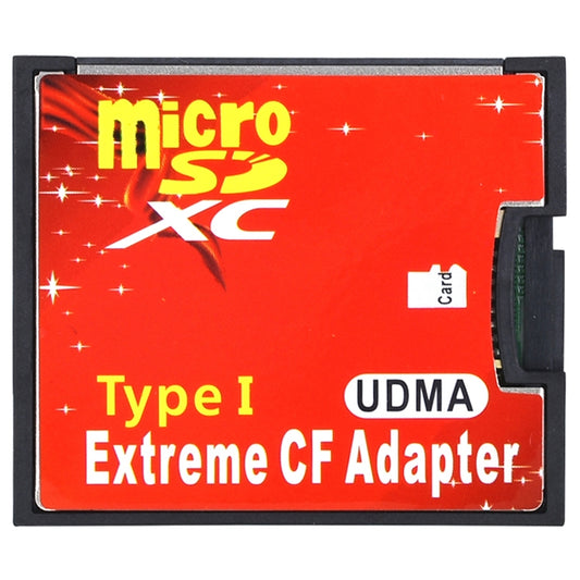 Micro SD to CF Compact Flash Memory Card Adapter, 1-Socket - Card Adapter by buy2fix | Online Shopping UK | buy2fix