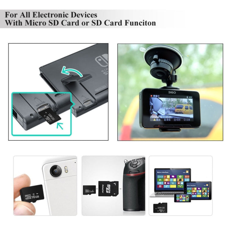 128GB High Speed Class 10 Micro SD(TF) Memory Card from Taiwan (100% Real Capacity) by buy2fix
