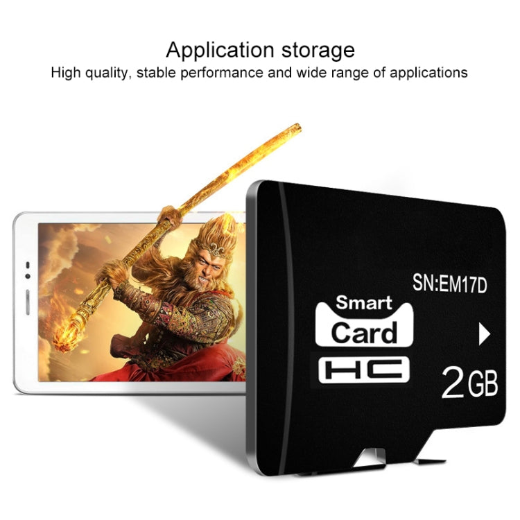 eekoo 2GB CLASS 4 TF(Micro SD) Memory Card - Micro SD Card by eekoo | Online Shopping UK | buy2fix