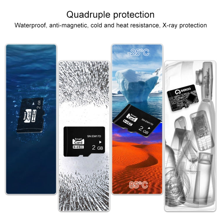 eekoo 2GB CLASS 4 TF(Micro SD) Memory Card by eekoo