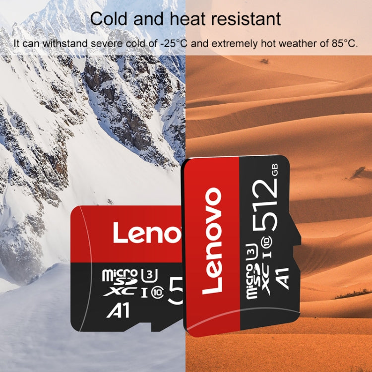 Lenovo 128GB TF (Micro SD) Card High Speed Memory Card - Micro SD Card by Lenovo | Online Shopping UK | buy2fix