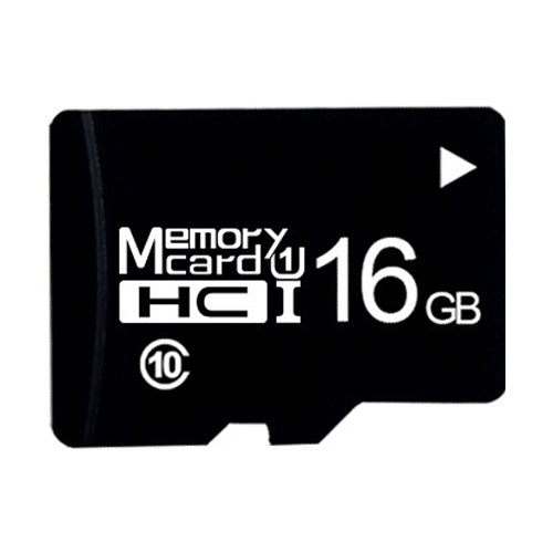 16GB High Speed Class10 Black TF(Micro SD) Memory Card - Micro SD Card by buy2fix | Online Shopping UK | buy2fix