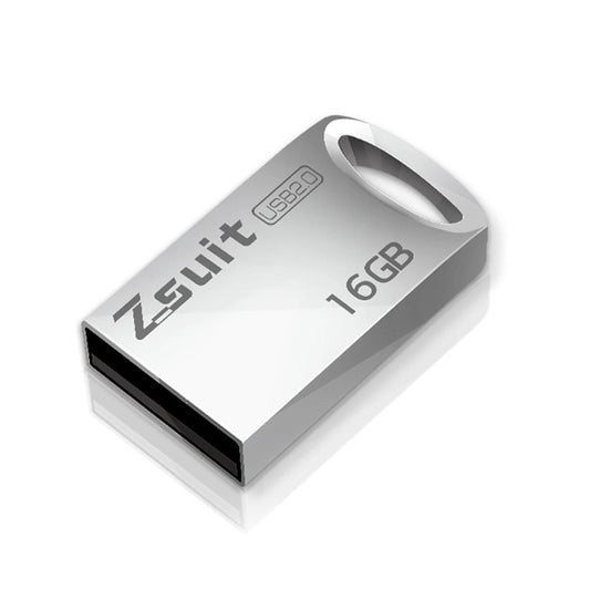 Zsuit 16GB USB 2.0 Mini Metal Ring Shape USB Flash Disk by buy2fix
