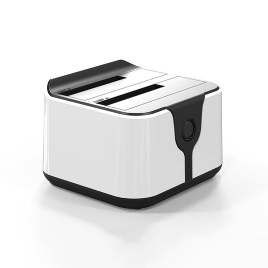 Blueendless 2.5 / 3.5 inch SATA USB 3.0 2 Bay Hard Drive Dock (US Plug) by Blueendless