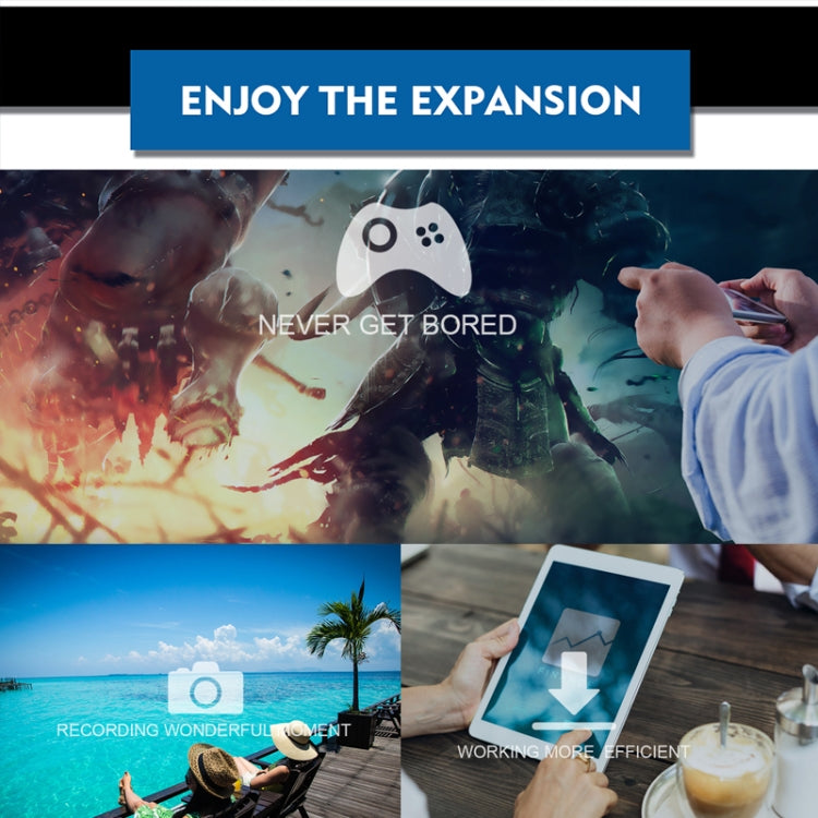 MICRODATA 128GB U3 Blue and White TF(Micro SD) Memory Card by MiCRODATA